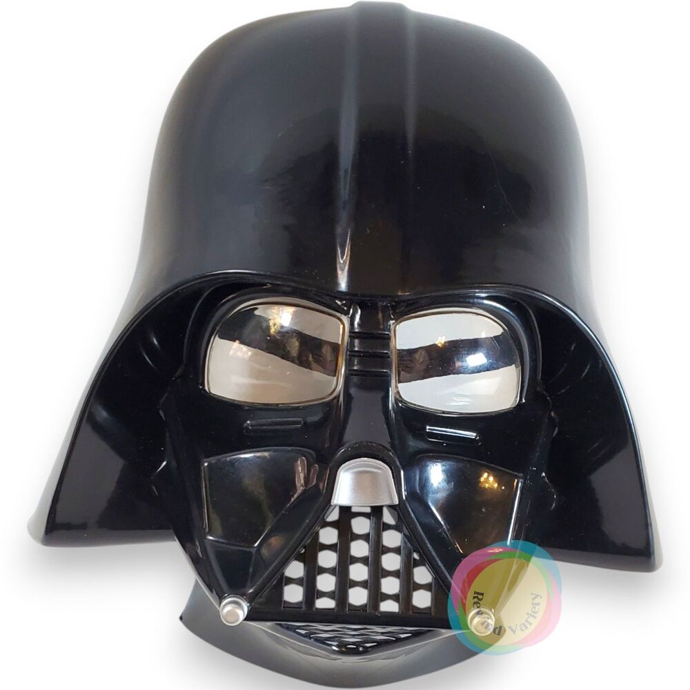 Star Wars Darth Vader Half Mask Rubies Costume OS